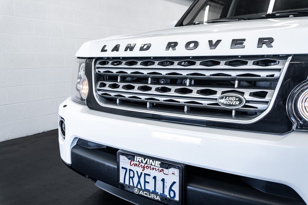 2016 Land Rover LR4 HSE