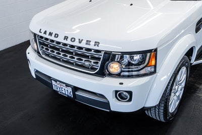 2016 Land Rover LR4 HSE