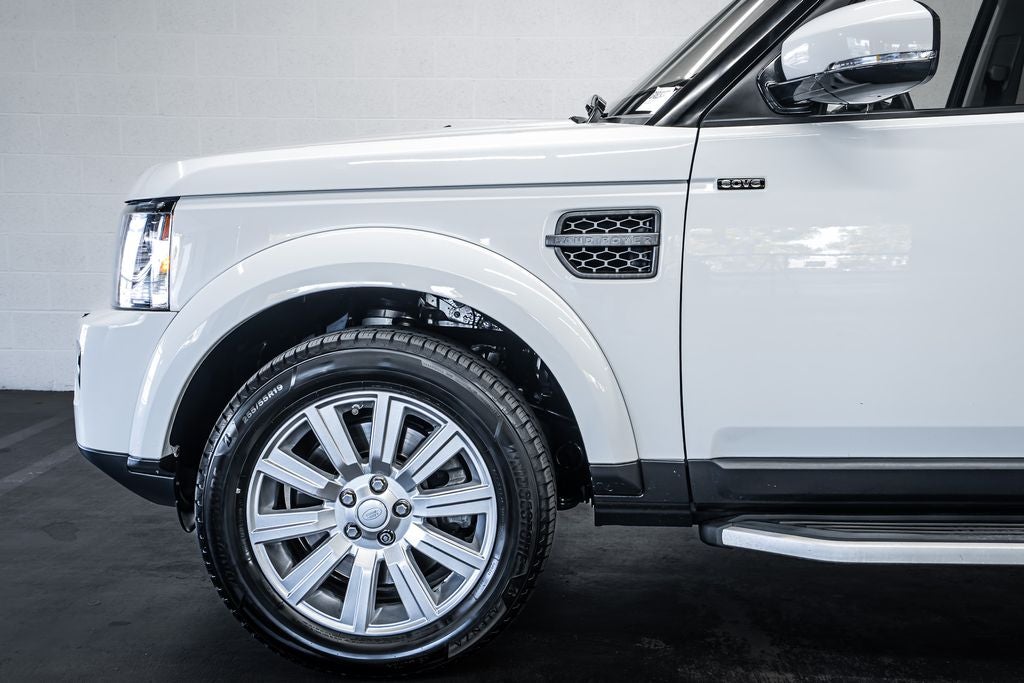 2016 Land Rover LR4 HSE