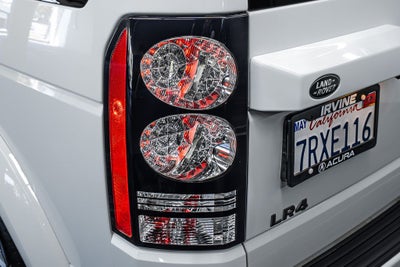 2016 Land Rover LR4 HSE