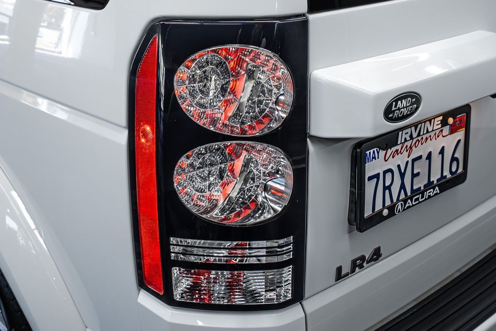 2016 Land Rover LR4 HSE