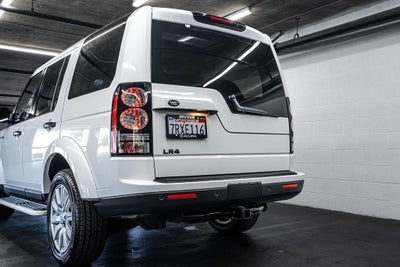 2016 Land Rover LR4 HSE