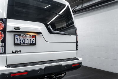 2016 Land Rover LR4 HSE