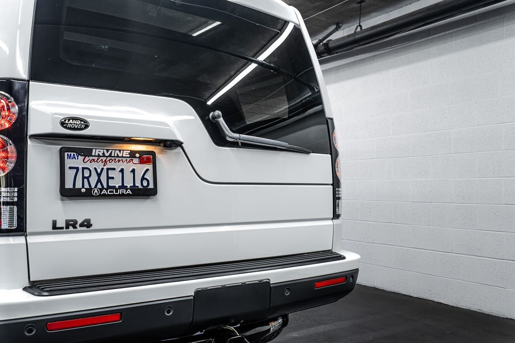 2016 Land Rover LR4 HSE