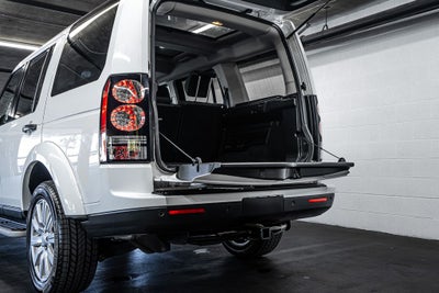 2016 Land Rover LR4 HSE
