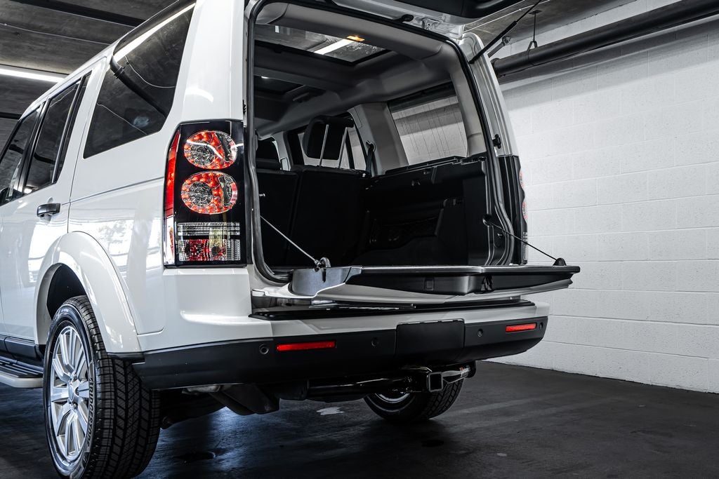 2016 Land Rover LR4 HSE