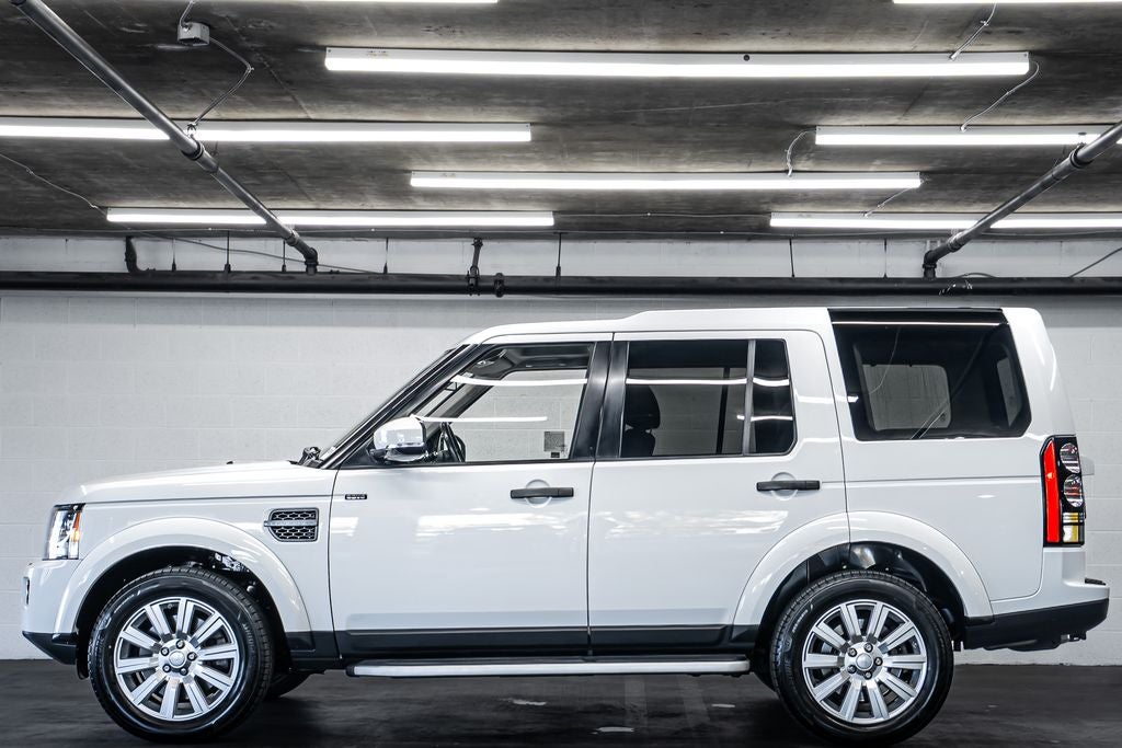 2016 Land Rover LR4 HSE