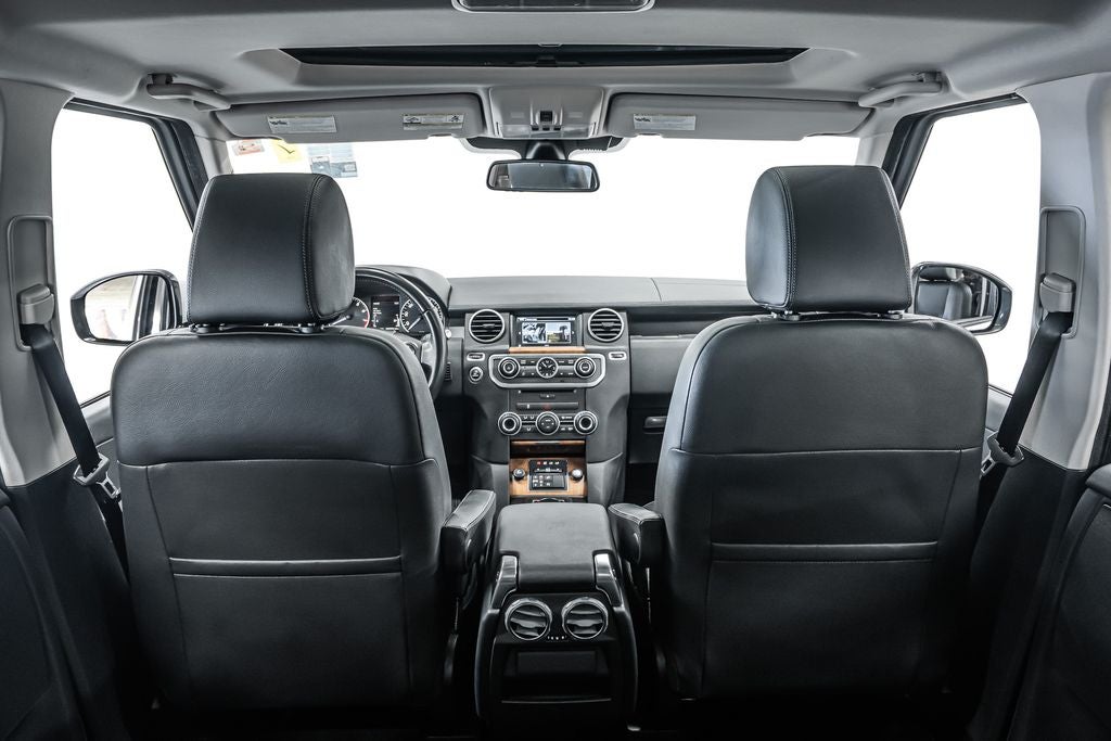 2016 Land Rover LR4 HSE