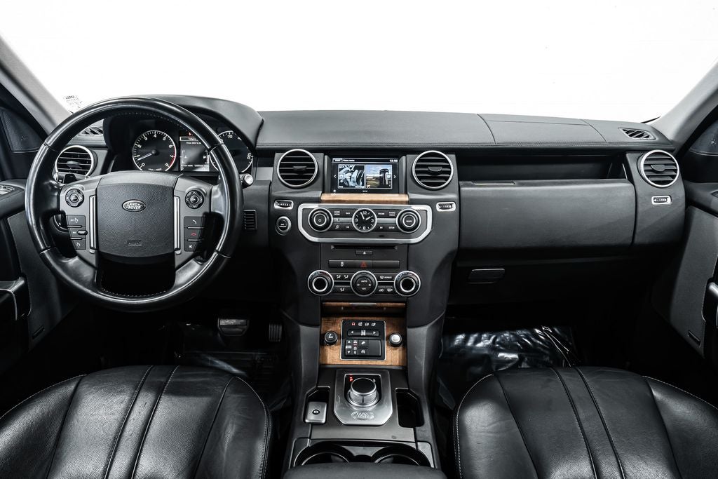 2016 Land Rover LR4 HSE