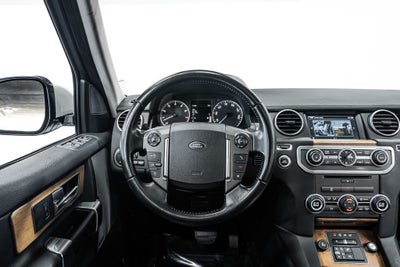 2016 Land Rover LR4 HSE