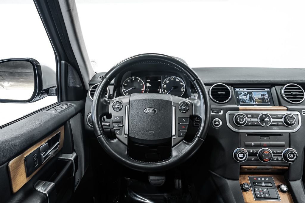 2016 Land Rover LR4 HSE
