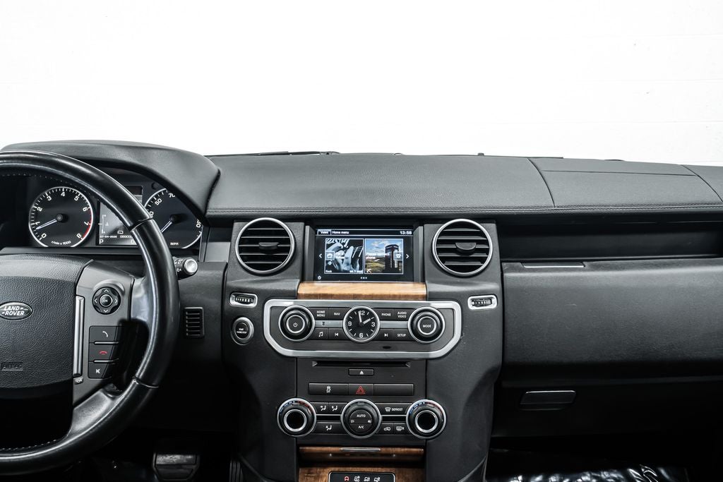 2016 Land Rover LR4 HSE