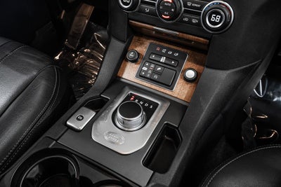 2016 Land Rover LR4 HSE
