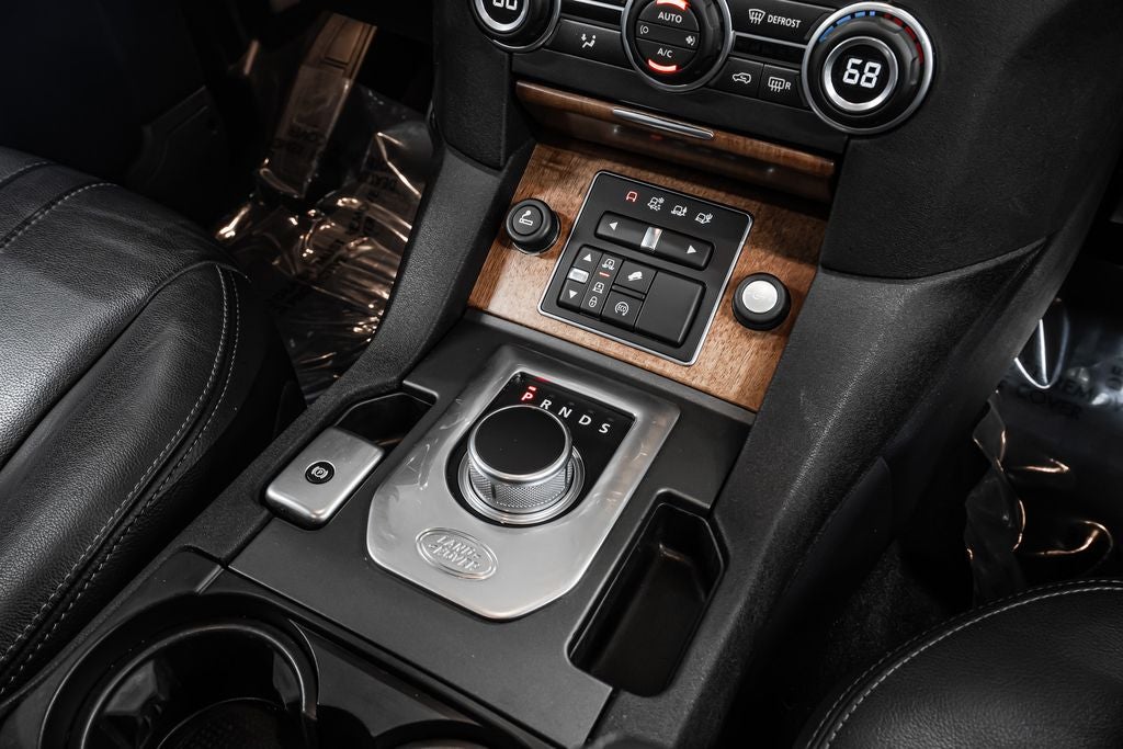 2016 Land Rover LR4 HSE