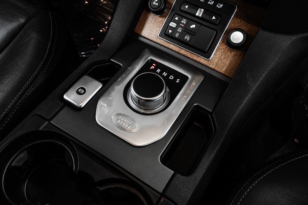 2016 Land Rover LR4 HSE