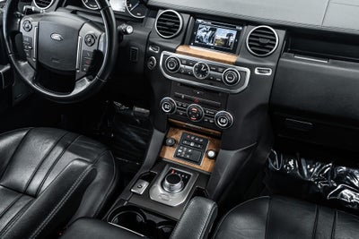 2016 Land Rover LR4 HSE