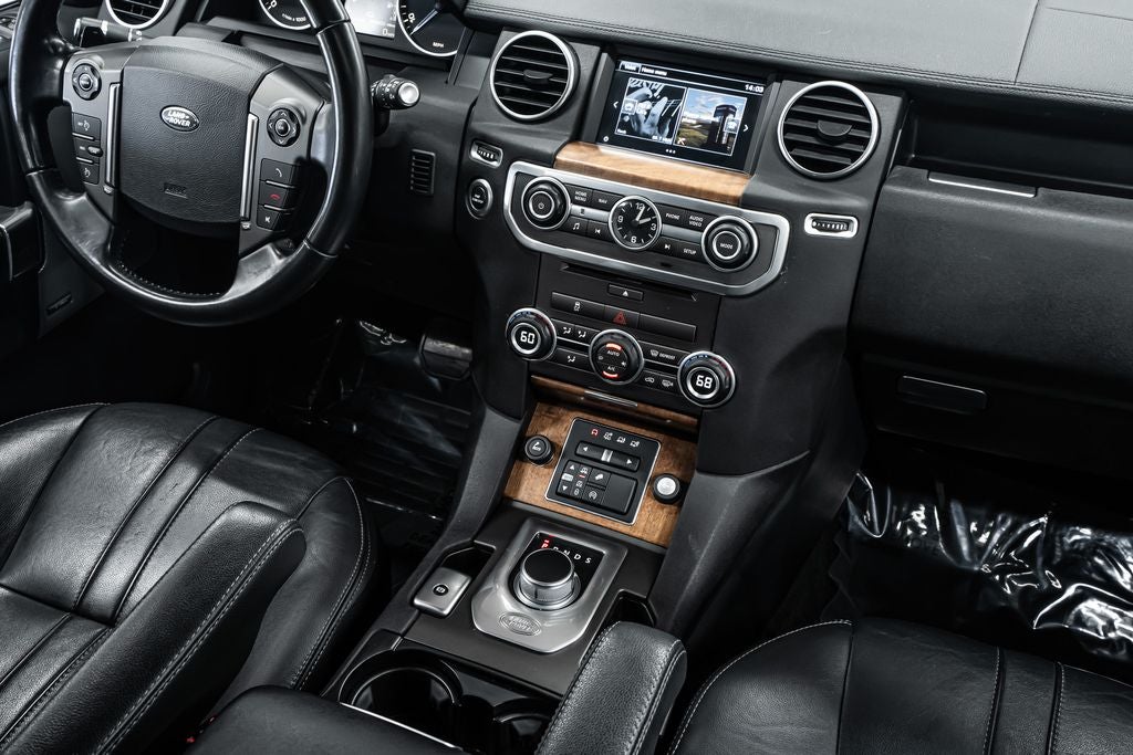 2016 Land Rover LR4 HSE