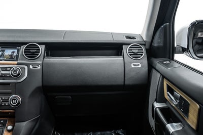 2016 Land Rover LR4 HSE