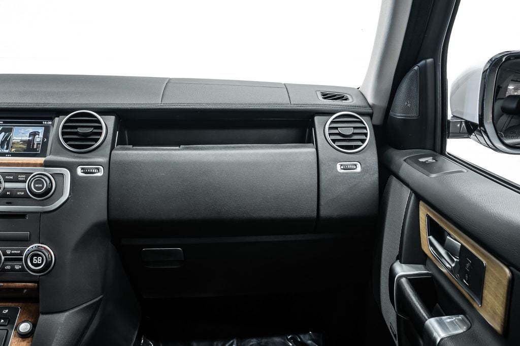 2016 Land Rover LR4 HSE