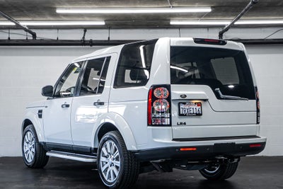 2016 Land Rover LR4 HSE