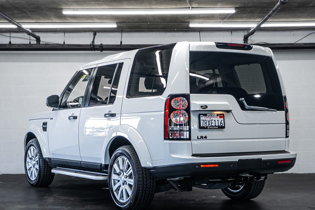 2016 Land Rover LR4 HSE