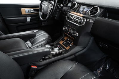 2016 Land Rover LR4 HSE