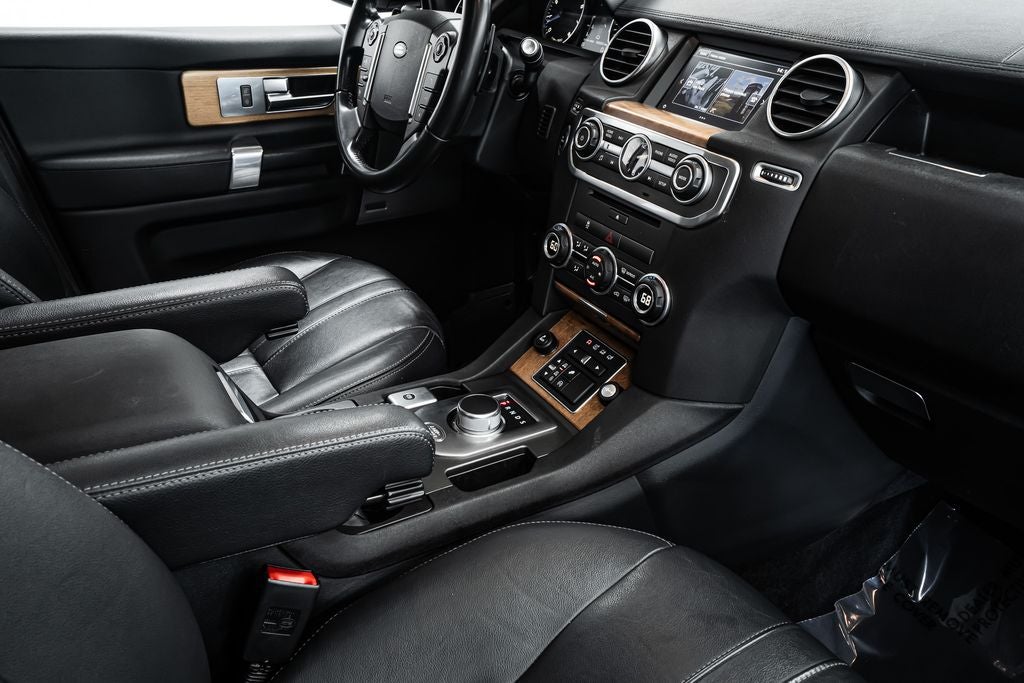 2016 Land Rover LR4 HSE