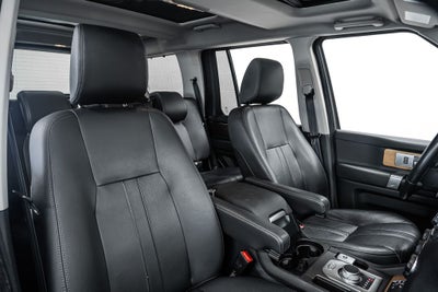 2016 Land Rover LR4 HSE