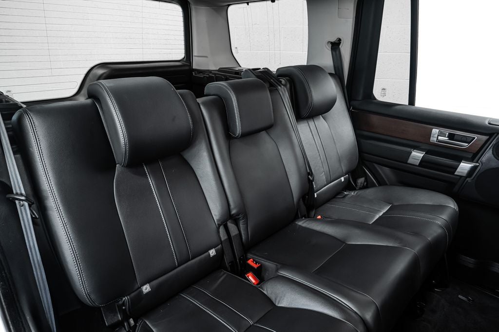 2016 Land Rover LR4 HSE