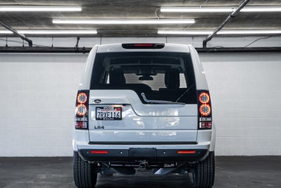 2016 Land Rover LR4 HSE