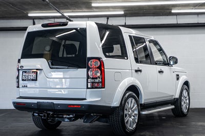 2016 Land Rover LR4 HSE