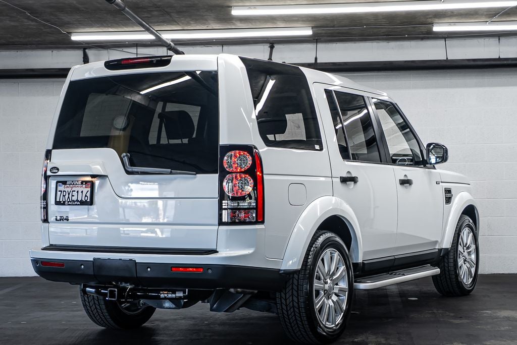 2016 Land Rover LR4 HSE