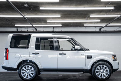 2016 Land Rover LR4 HSE