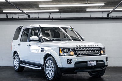 2016 Land Rover LR4 HSE