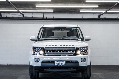 2016 Land Rover LR4 HSE