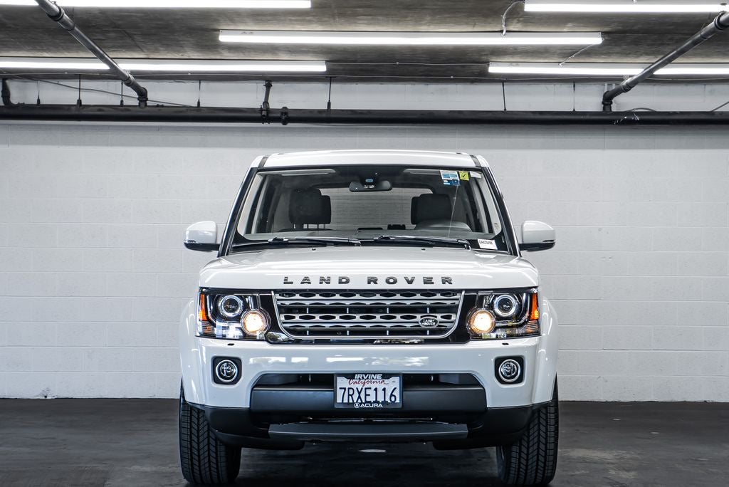 2016 Land Rover LR4 HSE