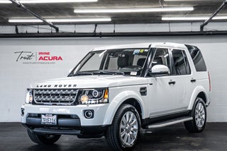 2016 Land Rover LR4 4WD 4dr