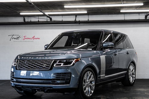 2021 Land Rover Range Rover Westminster P525