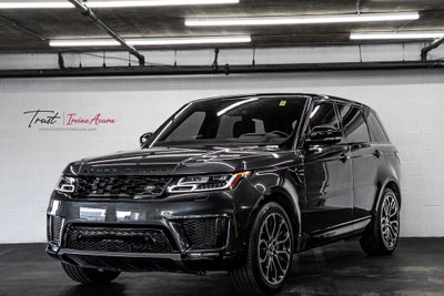 2021 Land Rover Range Rover Sport HSE Silver Edition