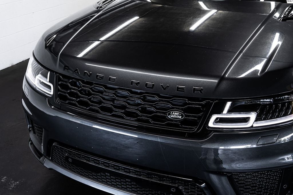 2021 Land Rover Range Rover Sport HSE Silver Edition