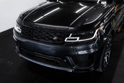 2021 Land Rover Range Rover Sport HSE Silver Edition