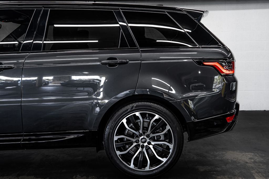 2021 Land Rover Range Rover Sport HSE Silver Edition