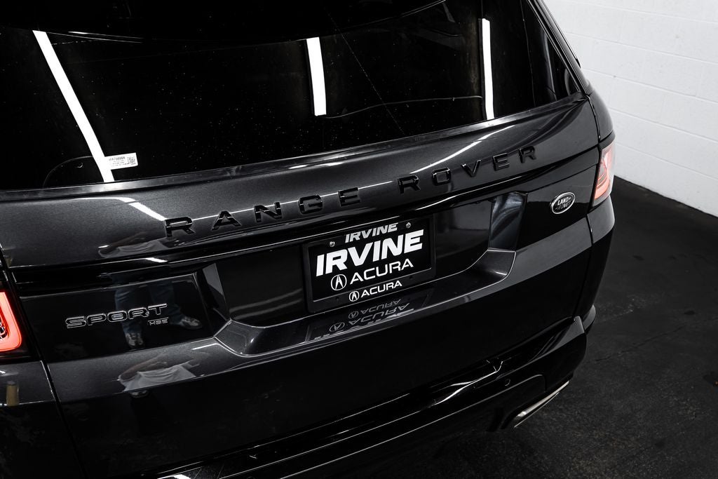 2021 Land Rover Range Rover Sport HSE Silver Edition