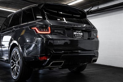 2021 Land Rover Range Rover Sport HSE Silver Edition