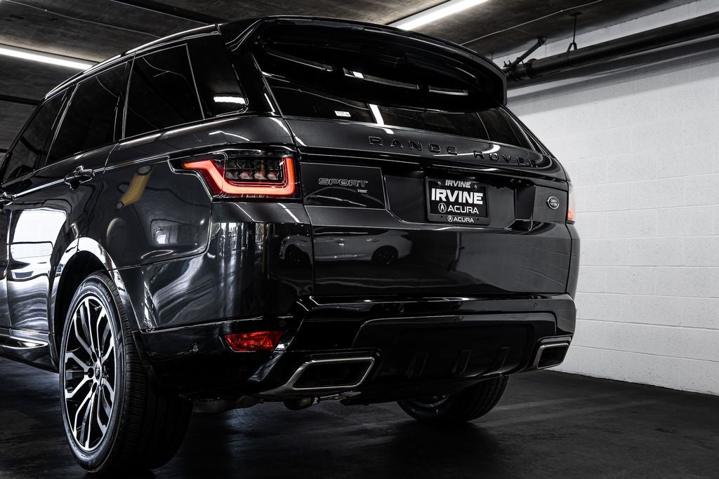 2021 Land Rover Range Rover Sport HSE Silver Edition