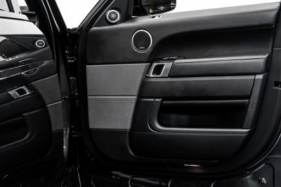 2021 Land Rover Range Rover Sport HSE Silver Edition