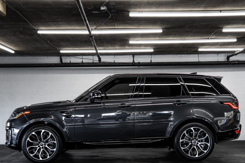 2021 Land Rover Range Rover Sport HSE Silver Edition