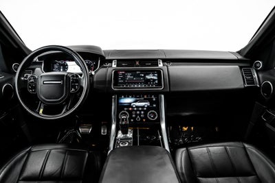 2021 Land Rover Range Rover Sport HSE Silver Edition