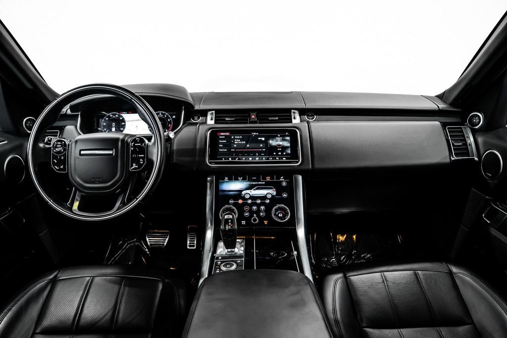 2021 Land Rover Range Rover Sport HSE Silver Edition