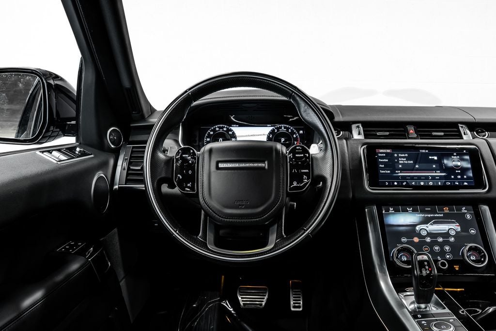 2021 Land Rover Range Rover Sport HSE Silver Edition